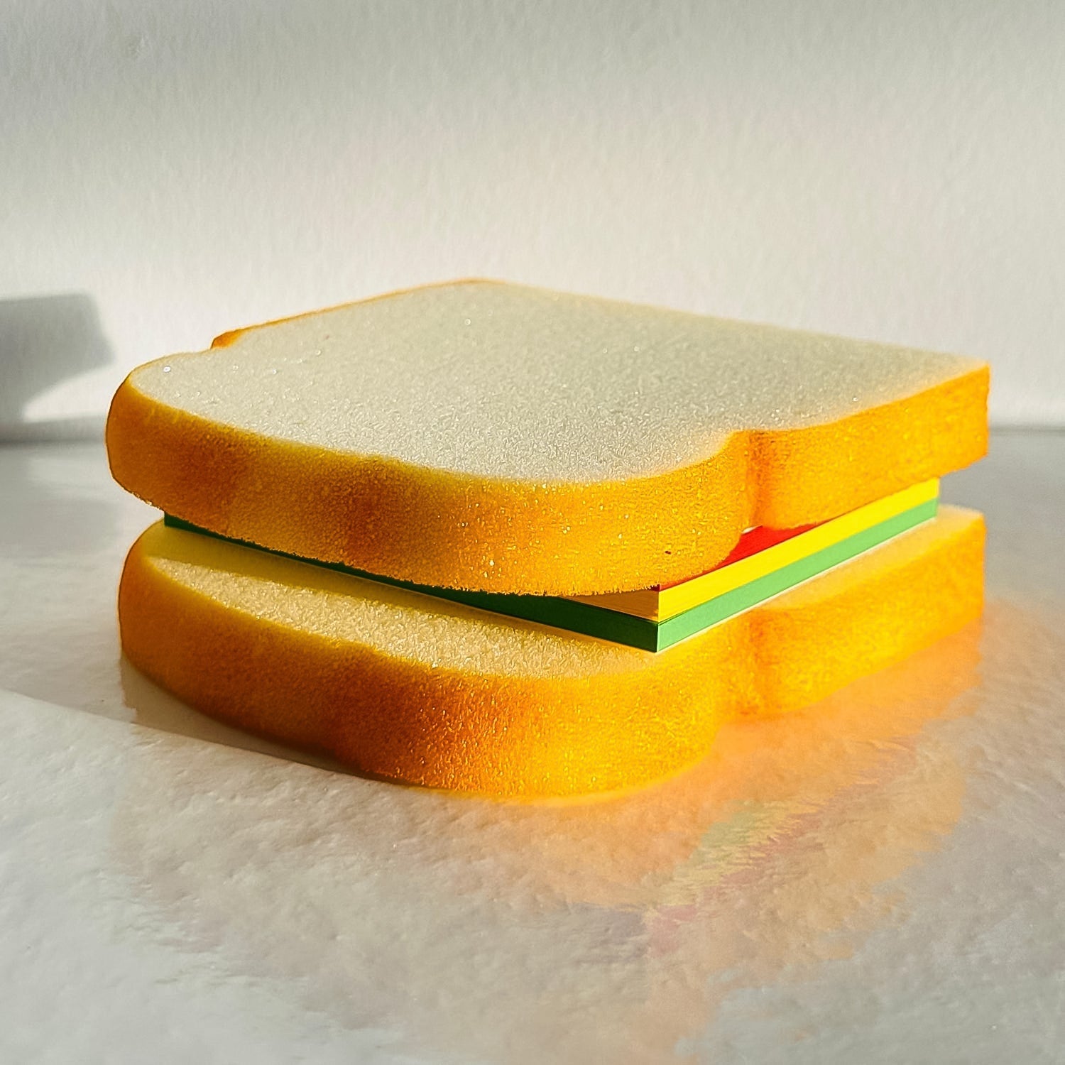 Sandwich Shaped Note / Sticky Notes / Memo Notes, Unique Mini Notes (Multicolor) Sandwich Shaped Note / Sticky Notes / Memo Notes, Unique Mini Notes (Multicolor)